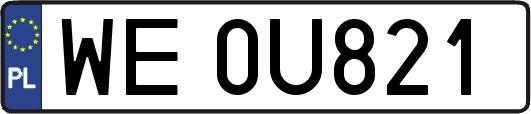 WE0U821