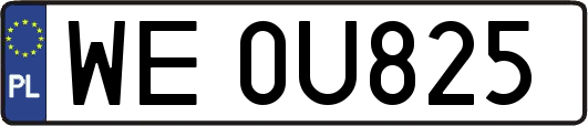 WE0U825