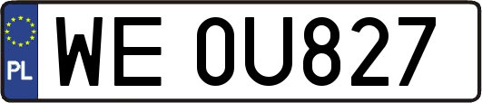 WE0U827