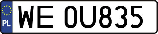 WE0U835