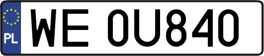 WE0U840