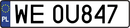 WE0U847