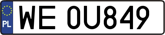 WE0U849