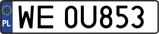 WE0U853