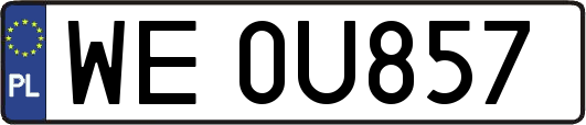 WE0U857