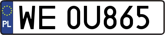 WE0U865