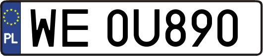 WE0U890