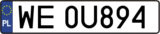 WE0U894