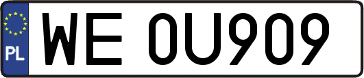 WE0U909