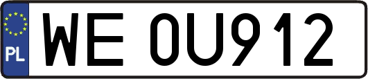WE0U912