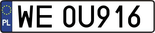 WE0U916