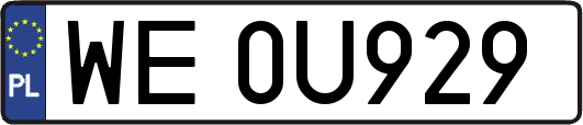 WE0U929