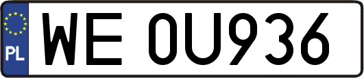 WE0U936