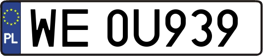 WE0U939
