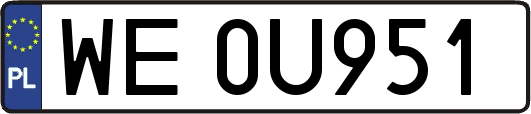 WE0U951