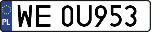 WE0U953