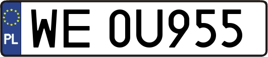 WE0U955