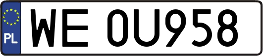 WE0U958