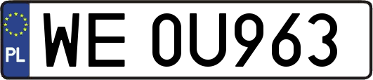WE0U963
