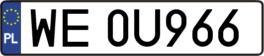 WE0U966