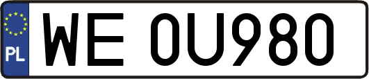 WE0U980