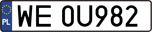 WE0U982