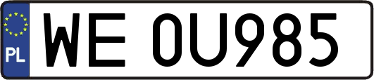 WE0U985