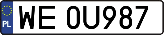 WE0U987