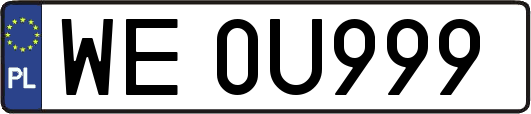 WE0U999