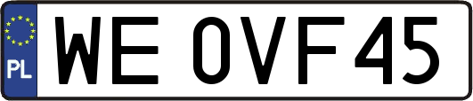 WE0VF45