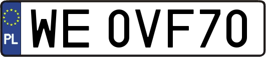 WE0VF70