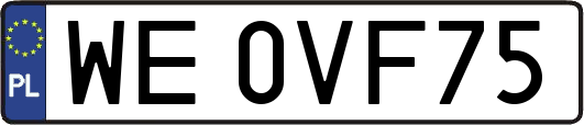 WE0VF75