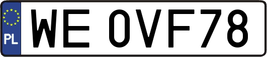 WE0VF78
