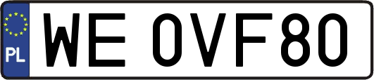 WE0VF80
