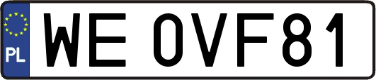 WE0VF81