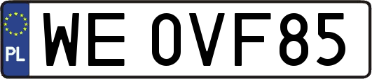 WE0VF85