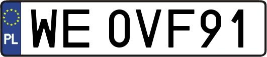 WE0VF91