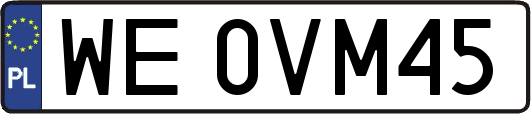 WE0VM45