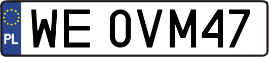 WE0VM47