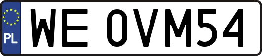 WE0VM54