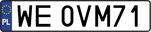 WE0VM71