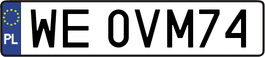 WE0VM74