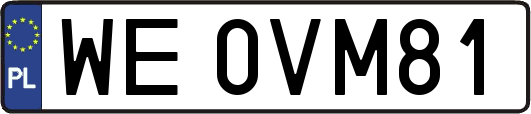WE0VM81