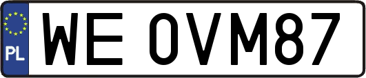 WE0VM87