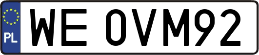 WE0VM92