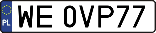 WE0VP77