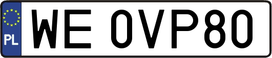 WE0VP80