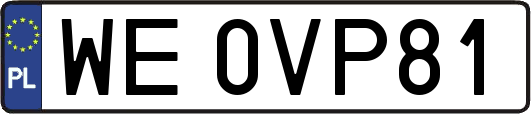 WE0VP81