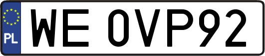 WE0VP92