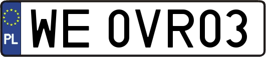 WE0VR03